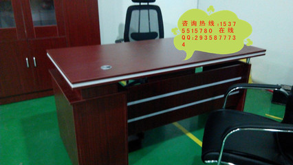 合肥實木老板桌與廣州油漆家具大班臺 辦公桌與電腦桌的選購指南